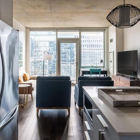 2Br Elegant Premium Suite With Balcony & Sweeping City Views Chicago Exterior photo