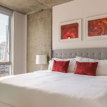 2Br Elegant Premium Suite With Balcony & Sweeping City Views Chicago Exterior photo